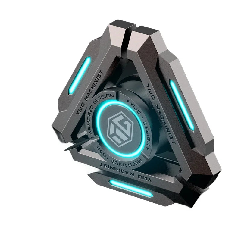 Luminous all-metal gyroscope fidget spinner - view 1