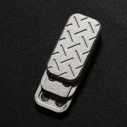 Zinc alloy magnetic EDC fidget slider - view 5