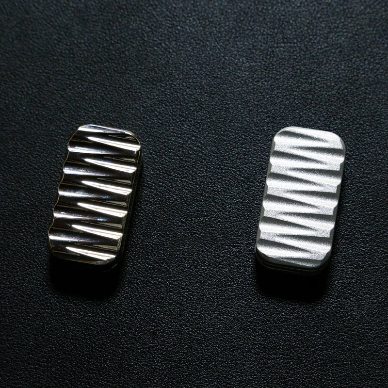 Zinc alloy magnetic EDC fidget slider - view 3
