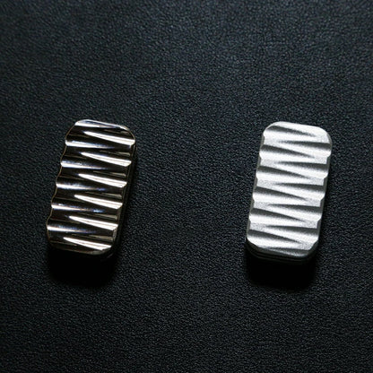 Zinc alloy magnetic EDC fidget slider - view 3
