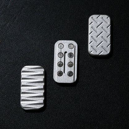 Zinc alloy magnetic EDC fidget slider - view 2