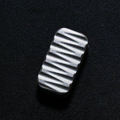 Zinc alloy magnetic EDC fidget slider - view 4