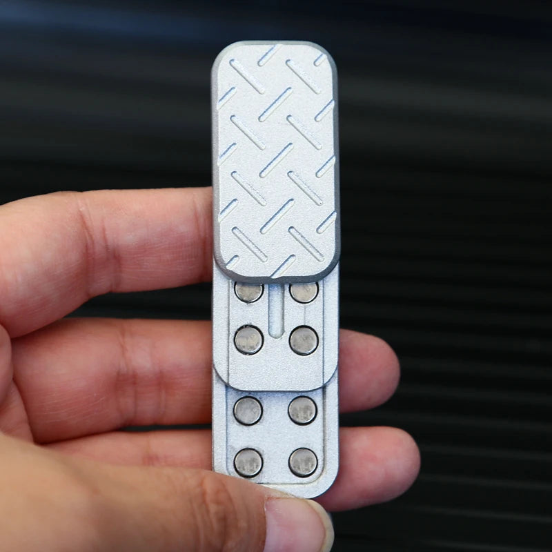 zinc alloy magnetic edc fidget slider - view 6
