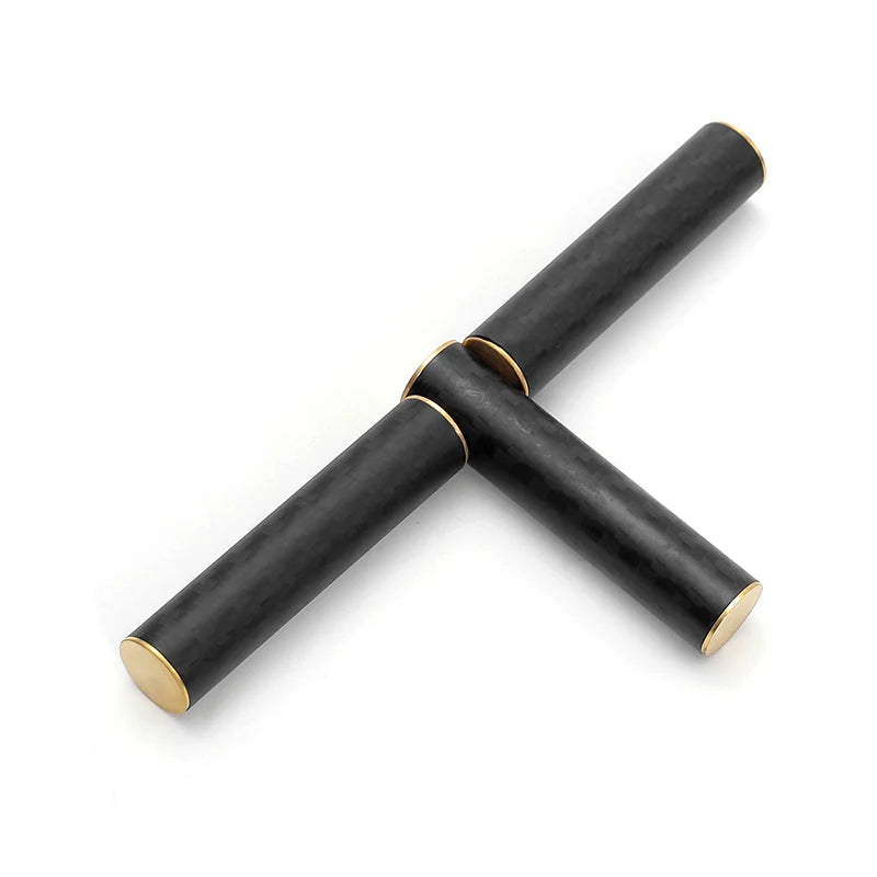 carbon-fibre-look magnetic fidget spinner - view 4