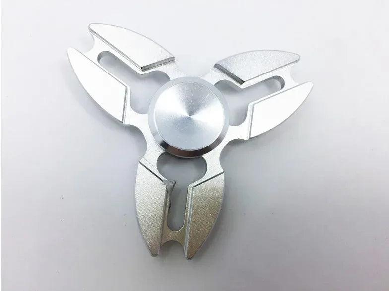 trefoil aluminium alloy fidget spinner - view 6