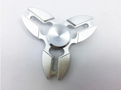 Trefoil aluminium alloy fidget spinner - view 6