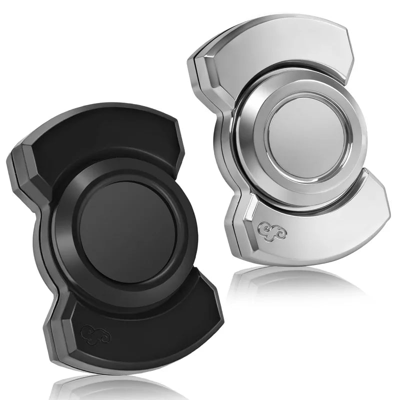 3-in-1 magnetic fidget spinner and clicker - view 3