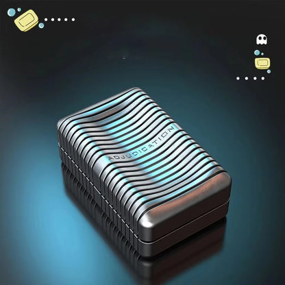 Soft-touch magnetic EDC fidget slider - view 2