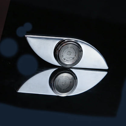 Stainless steel precision fidget spinner - view 2