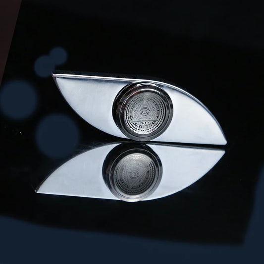 Stainless steel precision fidget spinner - view 2