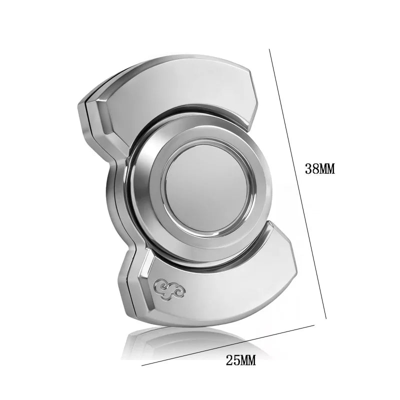 3-in-1 magnetic fidget spinner and clicker - view 6