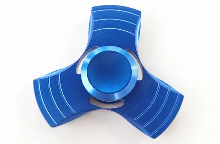 trefoil aluminium alloy fidget spinner - view 12