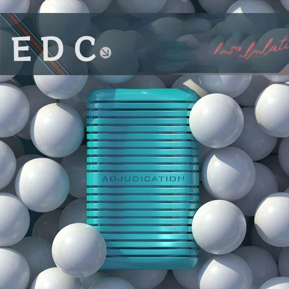 Soft-touch magnetic EDC fidget slider - view 4