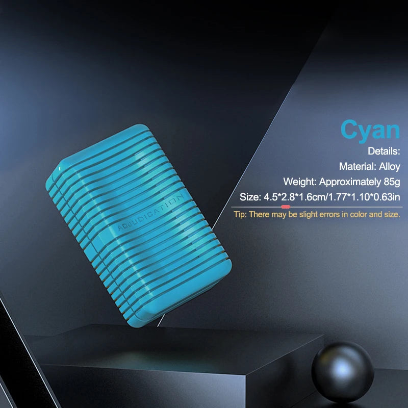 soft-touch magnetic edc fidget slider - view 11