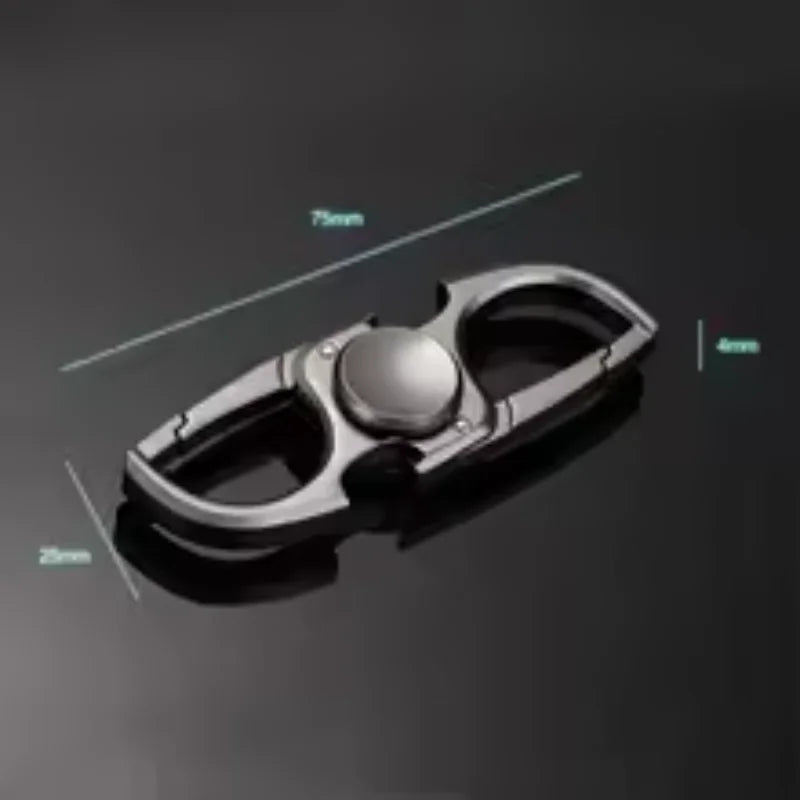 2-in-1 keychain fidget spinner and bottle opener - view 7