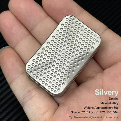 Soft-touch magnetic EDC fidget slider - view 12