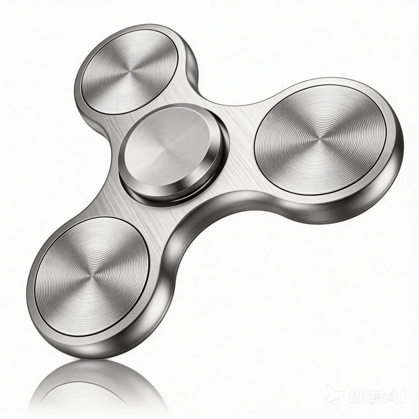 electroplated aluminium alloy fidget spinner - view 8