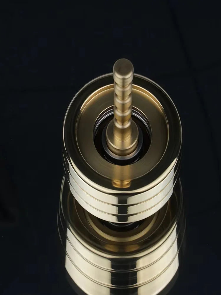 Stainless steel gyroscope fidget spinner - view 6