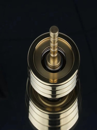Stainless steel gyroscope fidget spinner - view 6