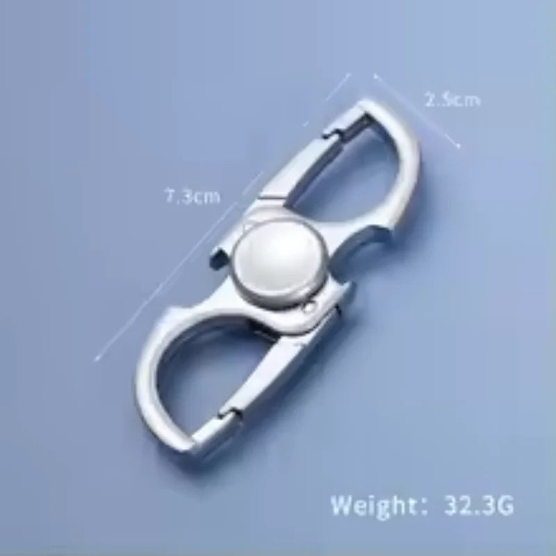 2-in-1 keychain fidget spinner and bottle opener - view 8