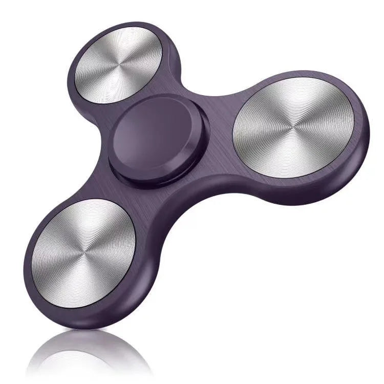 electroplated aluminium alloy fidget spinner - view 6