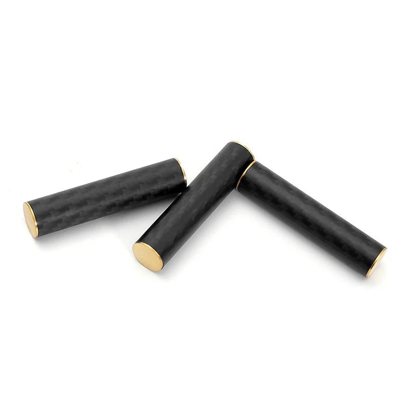 Carbon-fibre-look magnetic fidget spinner - view 6