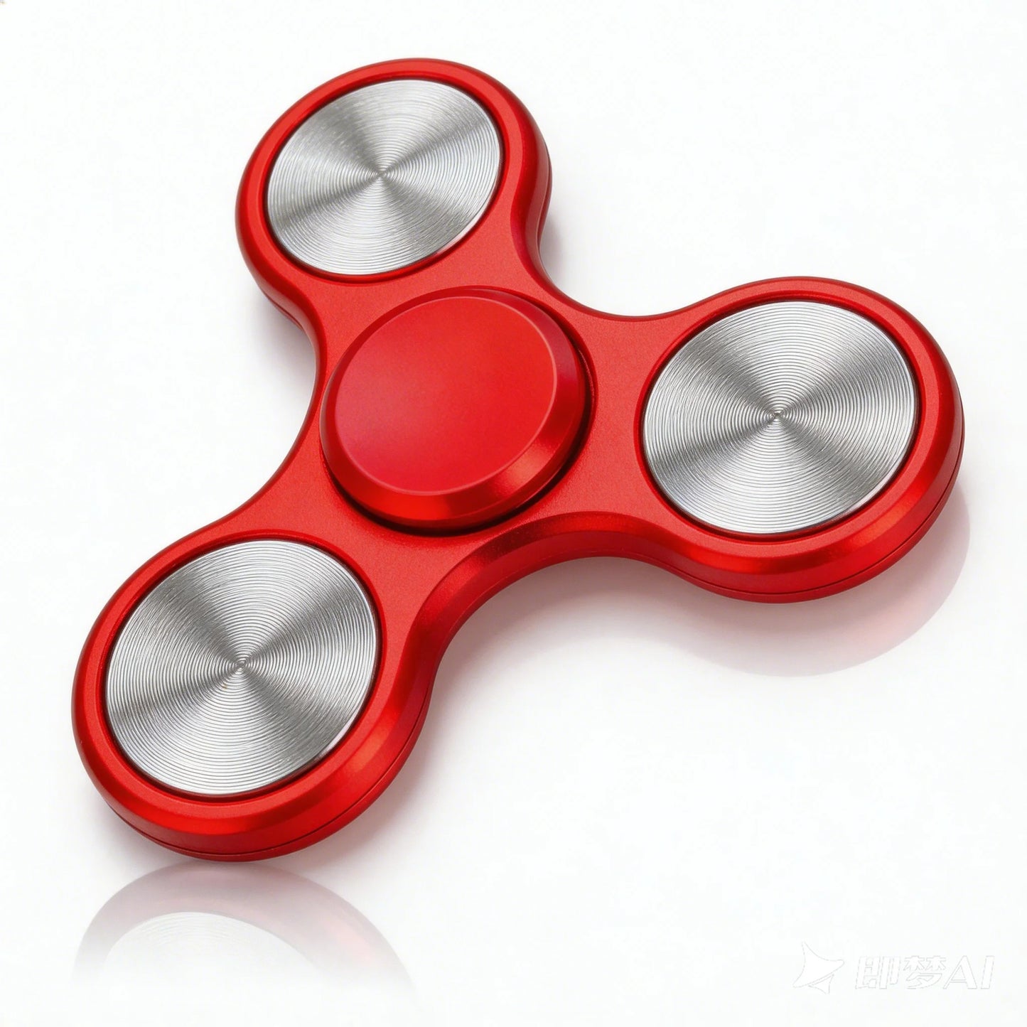 electroplated aluminium alloy fidget spinner - view 5