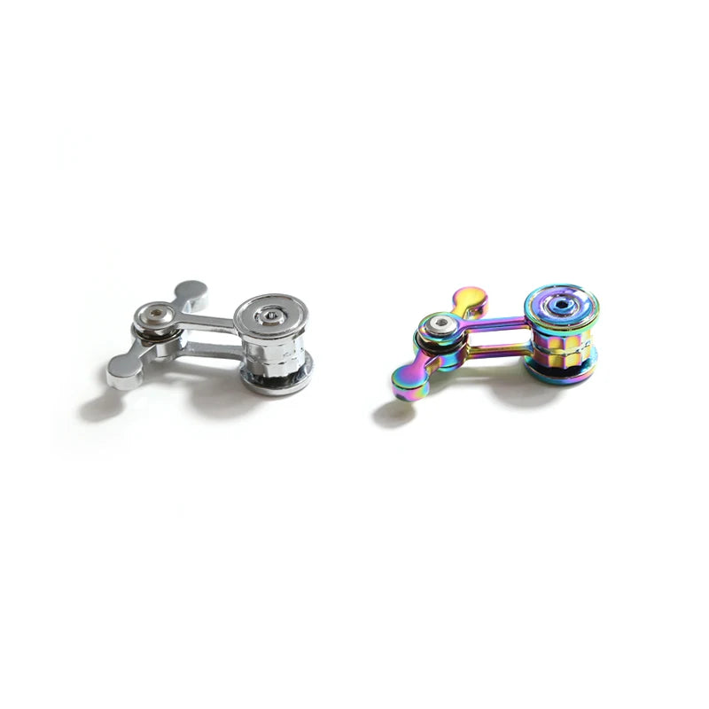 chaotic pendulum metal fidget spinner - view 5