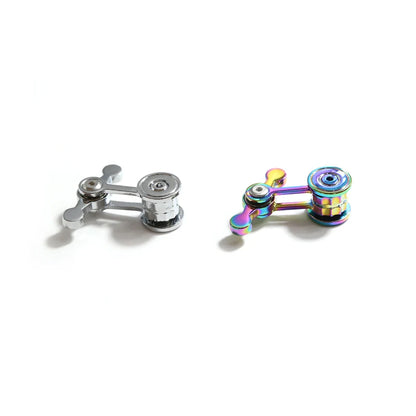 Chaotic pendulum metal fidget spinner - view 5