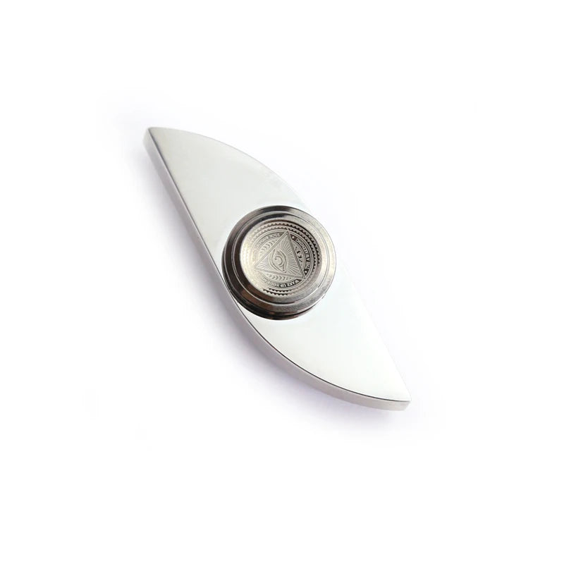 Stainless steel precision fidget spinner - view 7