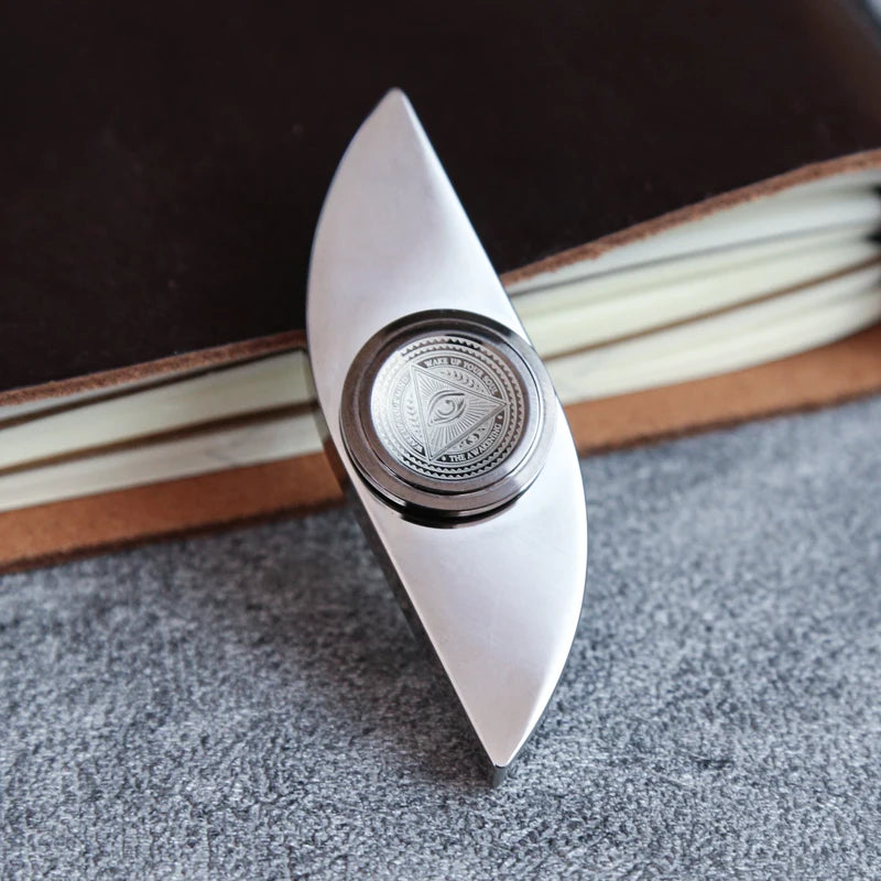 stainless steel precision fidget spinner - view 1