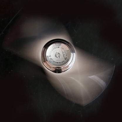 Stainless steel precision fidget spinner - view 5