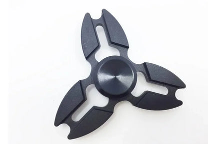 Trefoil aluminium alloy fidget spinner - view 5