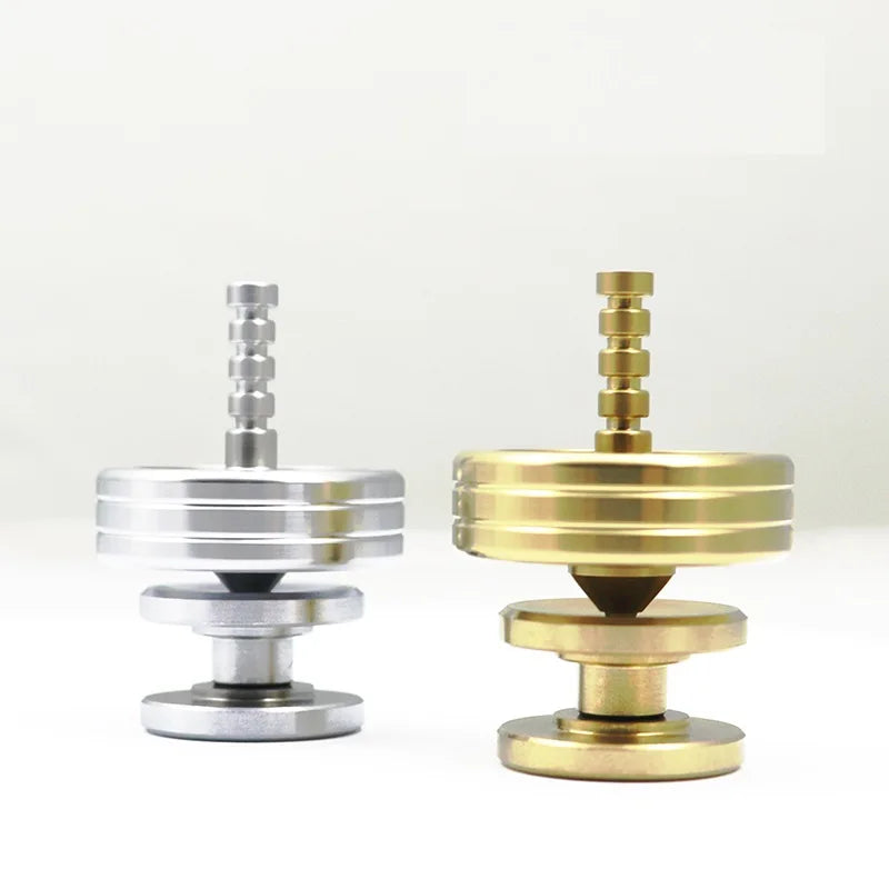 stainless steel gyroscope fidget spinner - view 4