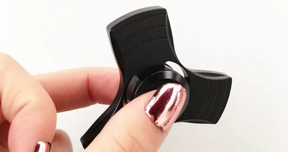 Trefoil aluminium alloy fidget spinner - view 10