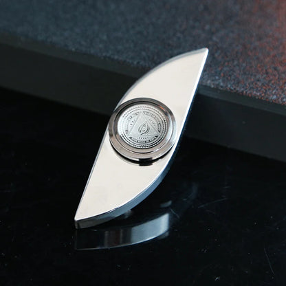 Stainless steel precision fidget spinner - view 3