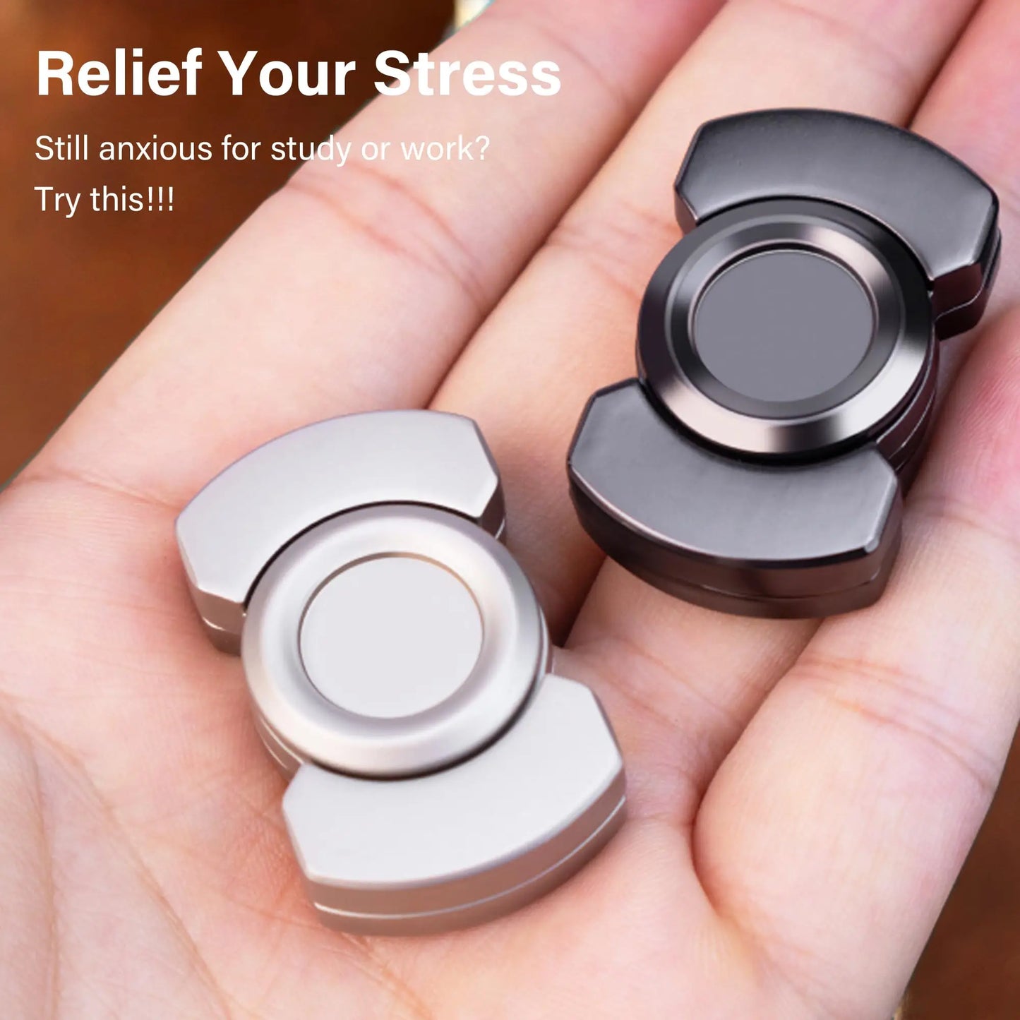 magnetic slider fidget spinner - view 5