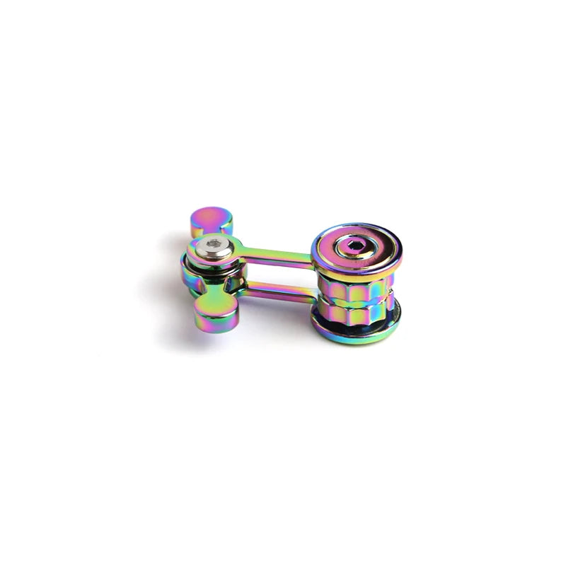 Chaotic pendulum metal fidget spinner - view 7