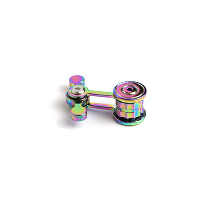 Chaotic pendulum metal fidget spinner - view 7