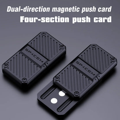 Mechanical magnetic push-slider fidget - view 3