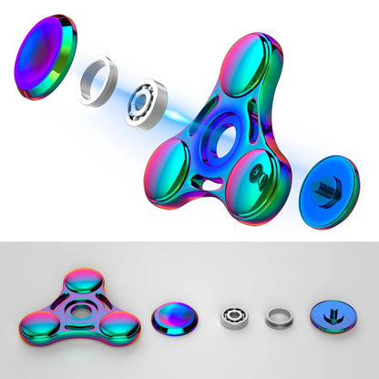 High-speed precision metal fidget spinner - view 4