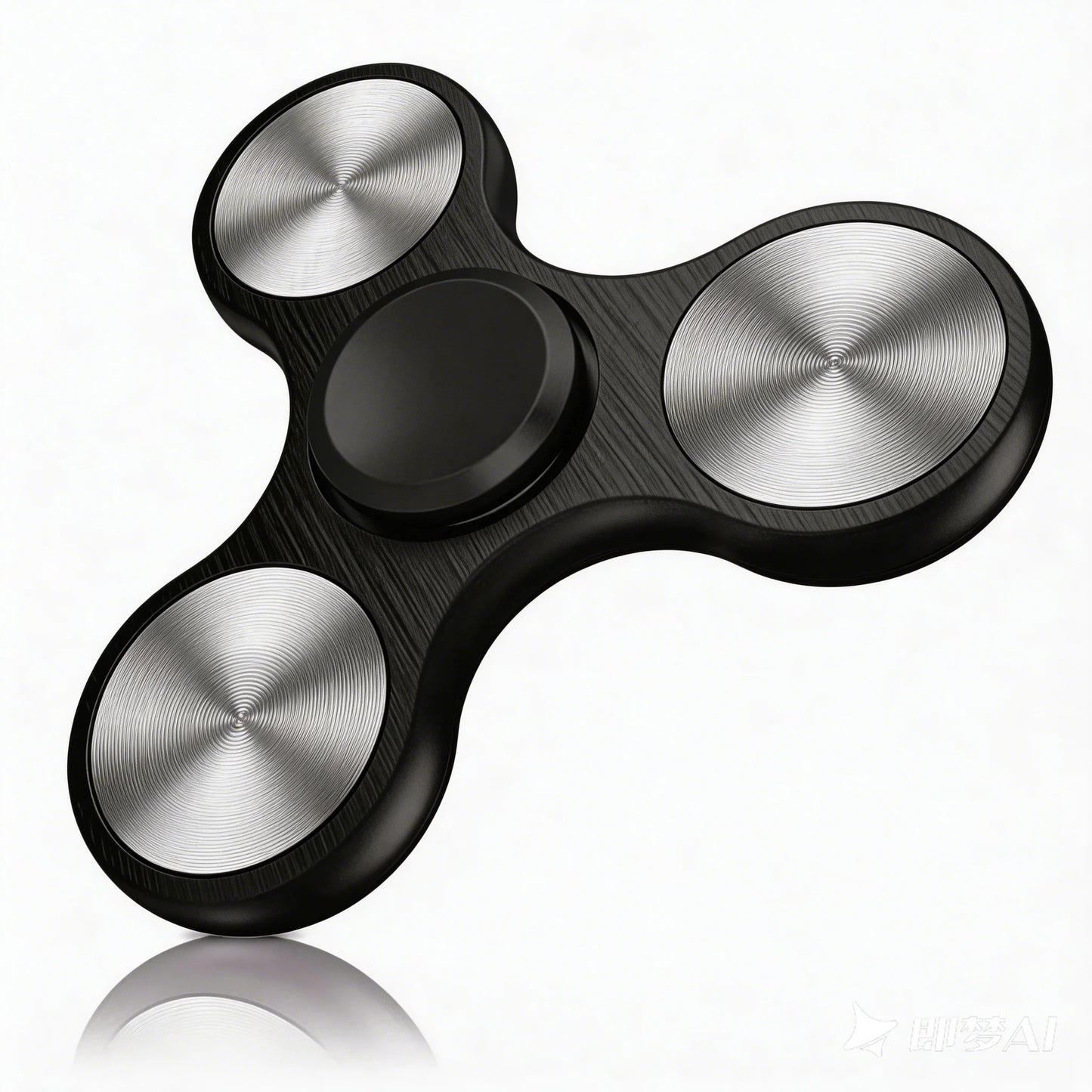 electroplated aluminium alloy fidget spinner - view 7