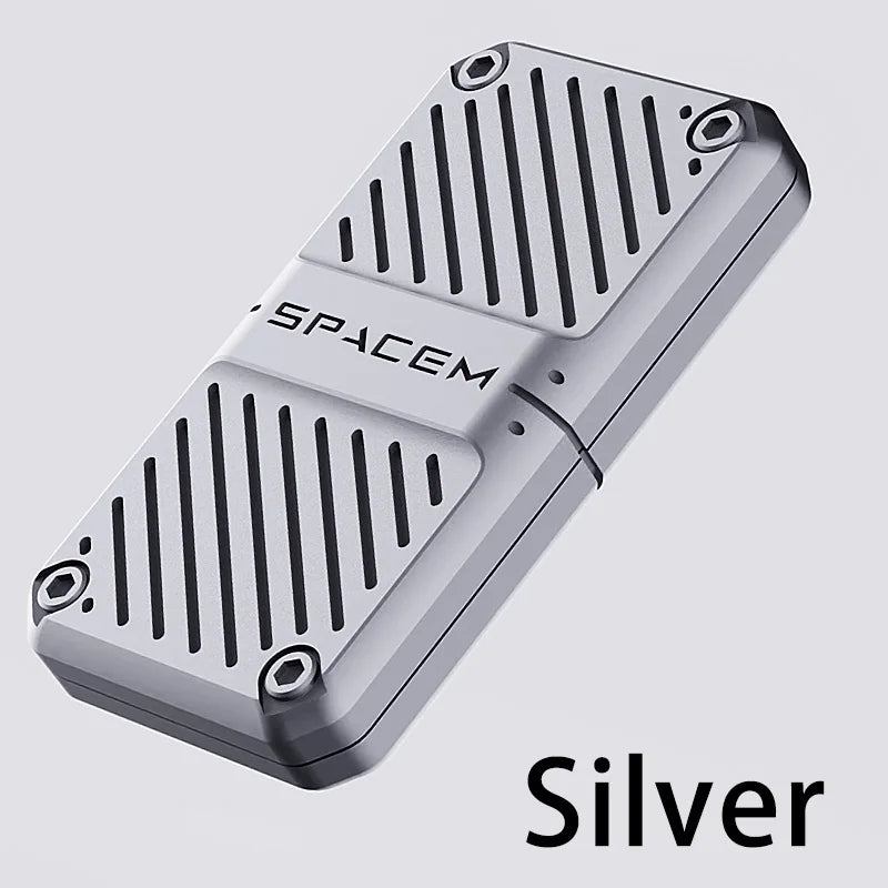 mechanical magnetic push-slider fidget - view 7