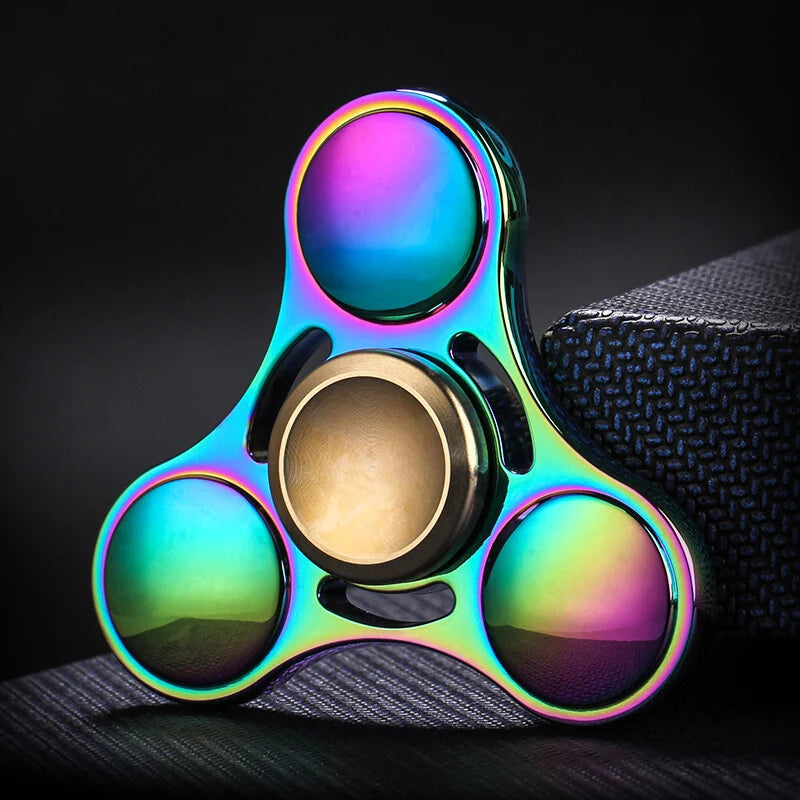 High-speed precision metal fidget spinner - view 1