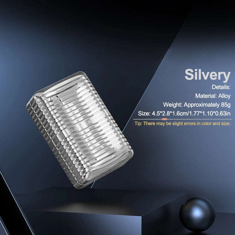 soft-touch magnetic edc fidget slider - view 8