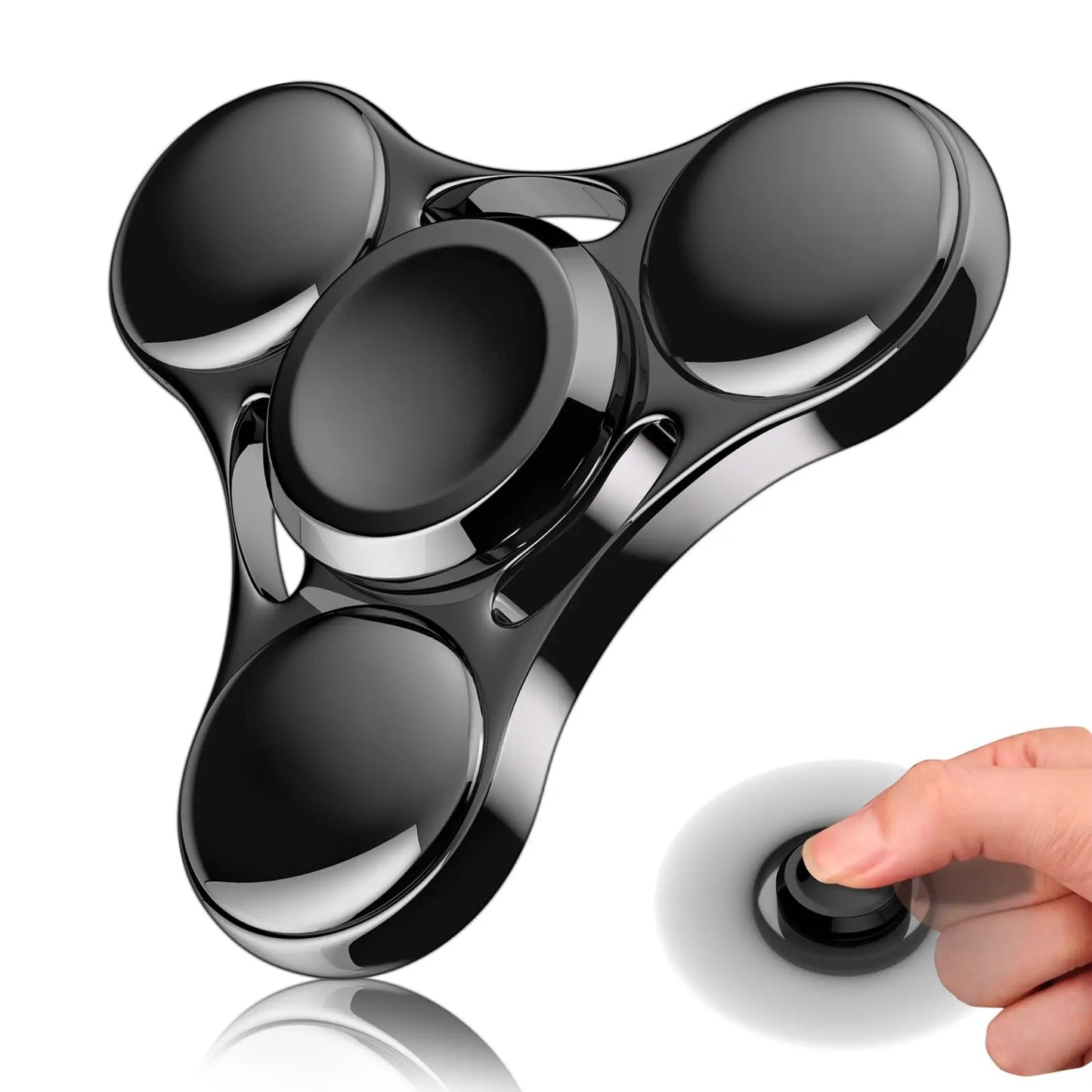 high-speed precision metal fidget spinner - view 8