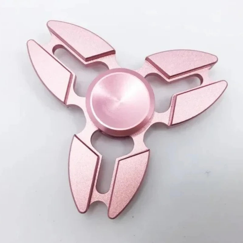 trefoil aluminium alloy fidget spinner - view 4