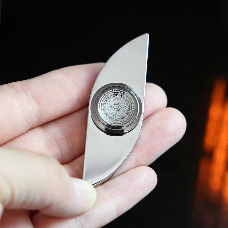 stainless steel precision fidget spinner - view 4