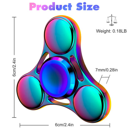 High-speed precision metal fidget spinner - view 2
