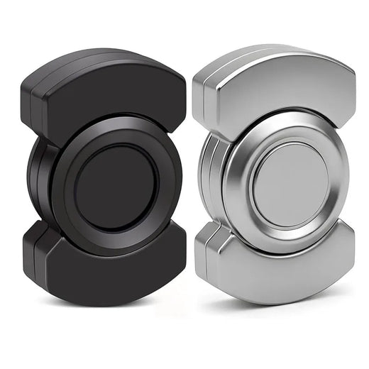3-in-1 magnetic fidget spinner and clicker - view 1